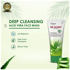 No Scars Deep Cleansing Face Wash 100ml