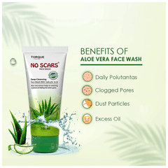 No Scars Deep Cleansing Face Wash 100ml