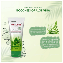 No Scars Deep Cleansing Face Wash 100ml