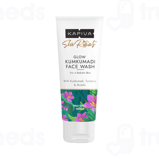 Kapiva Skin Rituals Glow Kumkumadi Face Wash 100ml