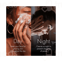 Kapiva Skin Rituals Glow Kumkumadi Face Wash 100ml
