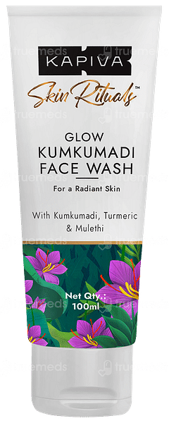 Kapiva Skin Rituals Glow Kumkumadi Face Wash 100ml Kapiva Skin Rituals Glow Kumkumadi Face Wash 100ml
