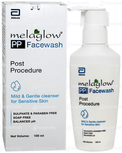 Melaglow Pp Face Wash 100ml