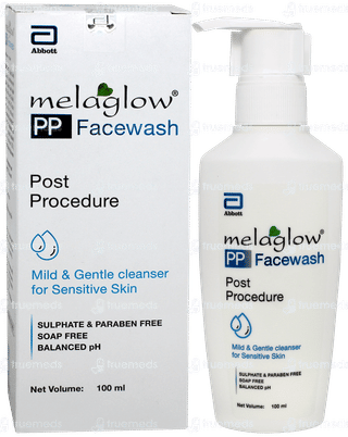 Melaglow Pp Facewash 100ml