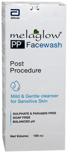 Melaglow Pp Facewash 100ml