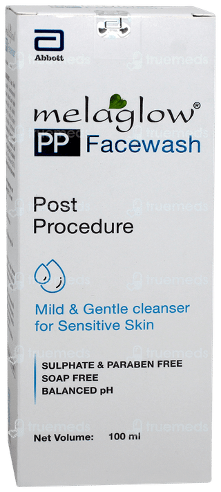 Melaglow Pp Facewash 100ml