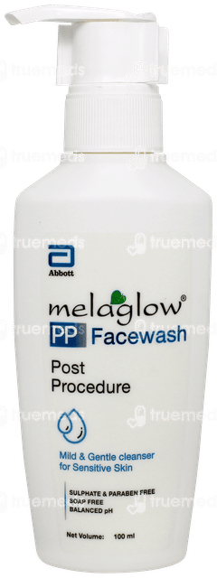 Melaglow Pp Facewash 100ml