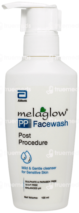 Melaglow Pp Facewash 100ml