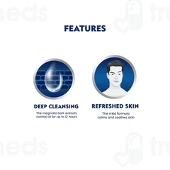 Nivea Men Oil Control Aircool Mint Crystal Face Wash 50gm Nivea Men Oil Control Aircool Mint Crystal Face Wash 50gm