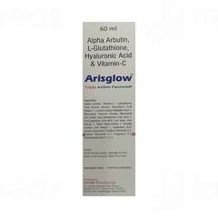 Arisglow Triple Action Face Wash 60ml
