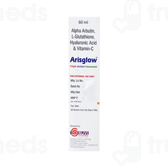 Arisglow Triple Action Face Wash 60ml