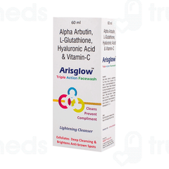 Arisglow Triple Action Face Wash 60ml