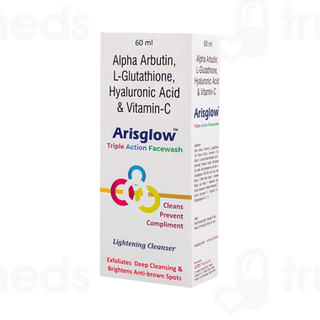 Arisglow Triple Action Face Wash 60ml