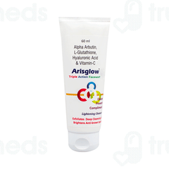 Arisglow Triple Action Face Wash 60ml