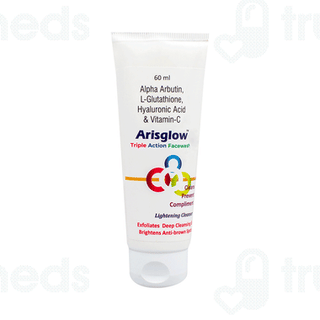 Arisglow Triple Action Face Wash 60ml