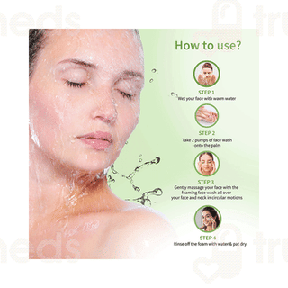 Ayouth Veda Deep Clean Foaming Face Wash 100ml