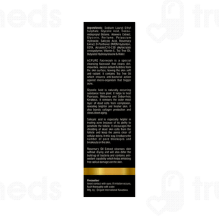 Acpure Face Wash 60ml
