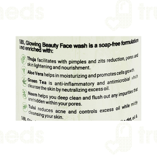 Sbl Glowing Beauty Face Wash 200ml