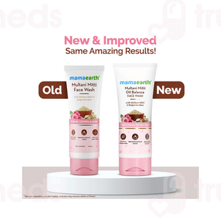 Mamaearth Multani Mitti Face Wash 100ml