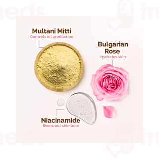 Mamaearth Multani Mitti Face Wash 100ml
