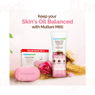 Mamaearth Multani Mitti Face Wash 100ml
