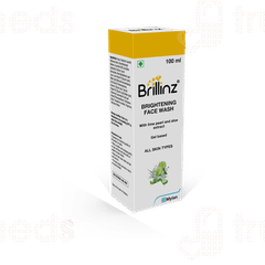 Brillinz Brightening Face Wash 100ml