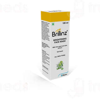Brillinz Brightening Face Wash 100ml