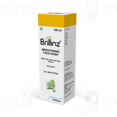 Brillinz Brightening Face Wash 100ml