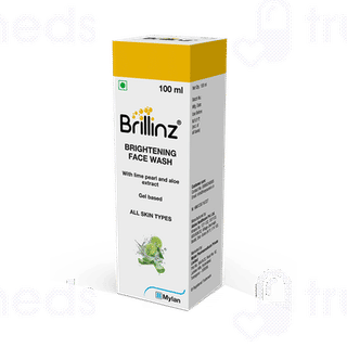 Brillinz Brightening Face Wash 100ml