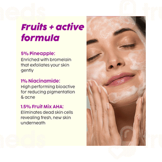 Plix Pineapple De Pigmentation Juicy Face Wash 100ml