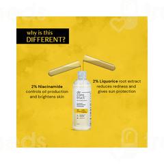 Deconstruct Niacinamide Brightening Face Wash 100ml