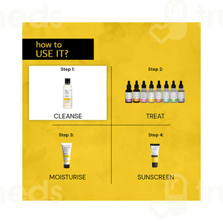 Deconstruct Niacinamide Brightening Face Wash 100ml