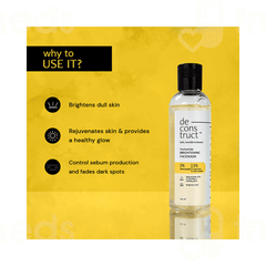 Deconstruct Niacinamide Brightening Face Wash 100ml