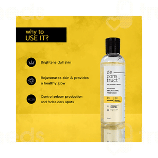 Deconstruct Niacinamide Brightening Face Wash 100ml