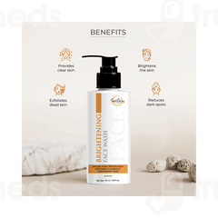 Seriskin Brightening Face Wash 150Ml