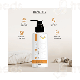 Seriskin Brightening Face Wash 150Ml