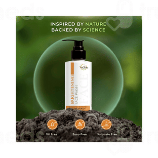 Seriskin Brightening Face Wash 150Ml