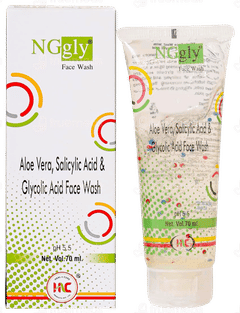 Ng Gly Face Wash 70Ml