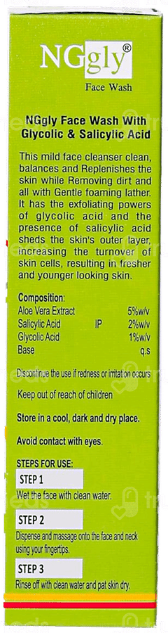 Ng Gly Face Wash 70Ml
