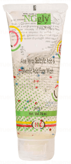 Ng Gly Face Wash 70Ml