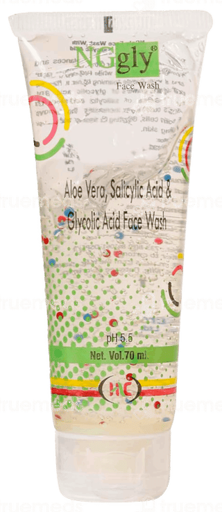 Ng Gly Face Wash 70Ml