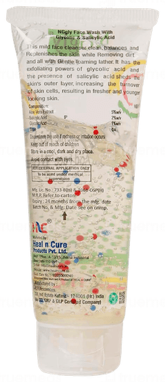 Ng Gly Face Wash 70Ml