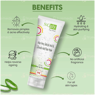 Ng Gly Face Wash 70Ml
