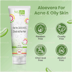 Ng Gly Face Wash 70Ml