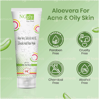 Ng Gly Face Wash 70Ml