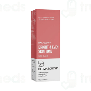 Dermatouch Dailyglow Bright & Even Skin Tone Face Wash 70gm