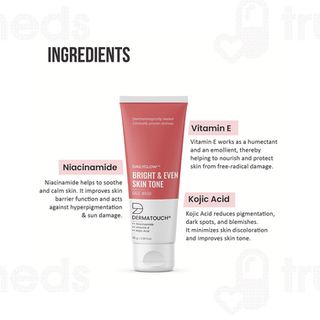 Dermatouch Dailyglow Bright & Even Skin Tone Face Wash 70gm