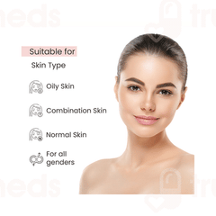 Dermatouch Dailyglow Bright & Even Skin Tone Face Wash 70gm
