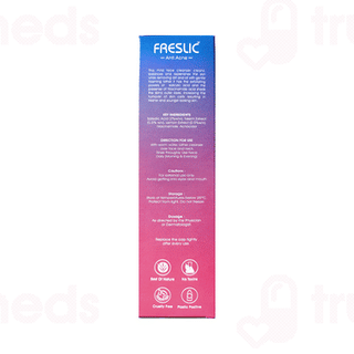 Freslic Anti Acne Foaming Face Wash 60ml