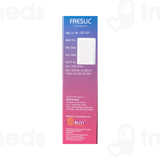 Freslic Anti Acne Foaming Face Wash 60ml
